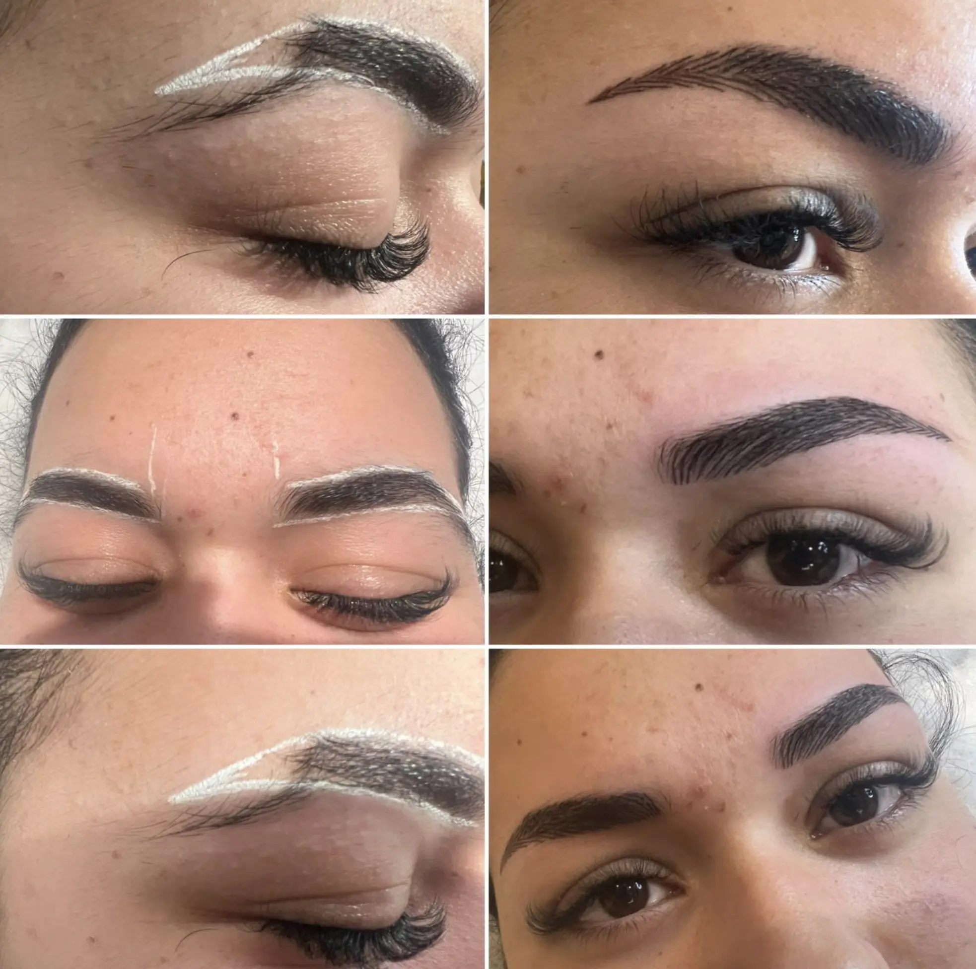 eye brow shape