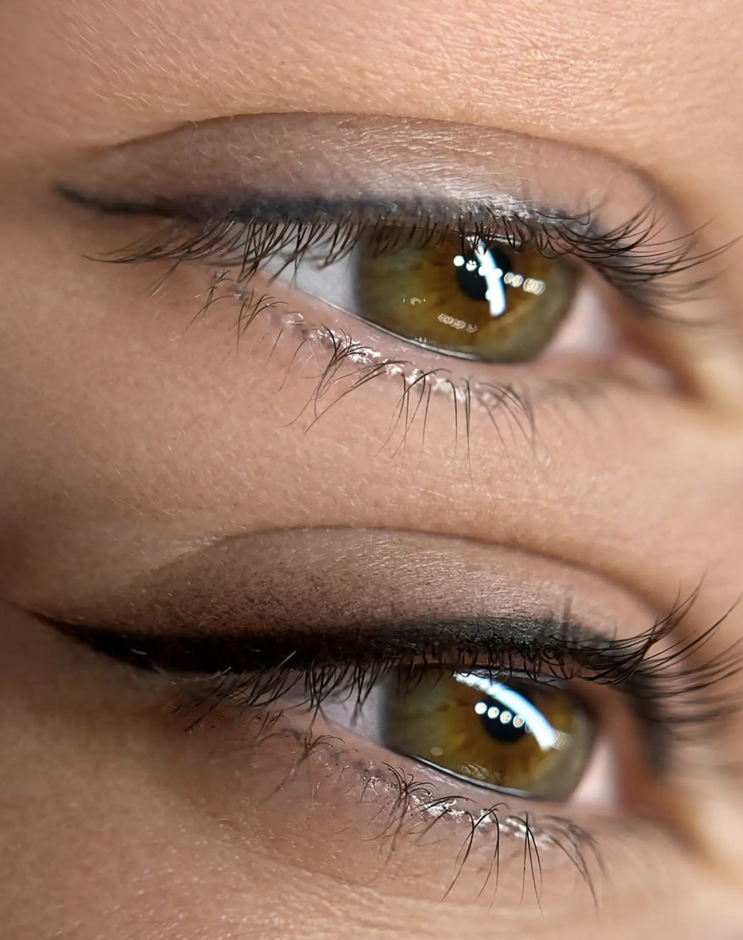 How long after an eyeliner tattooing can I wear mascara?