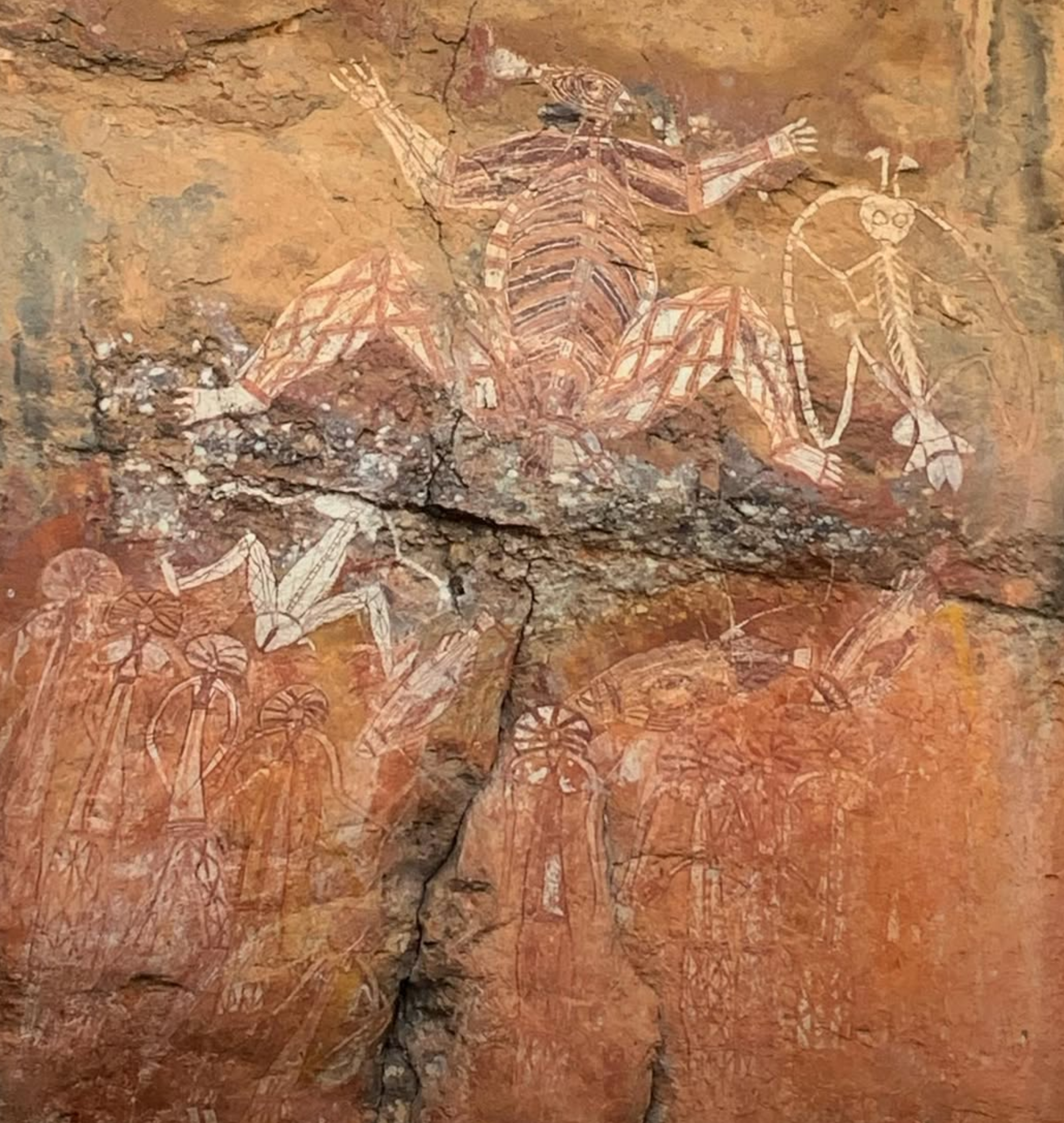 ancient rock art, Kakadu