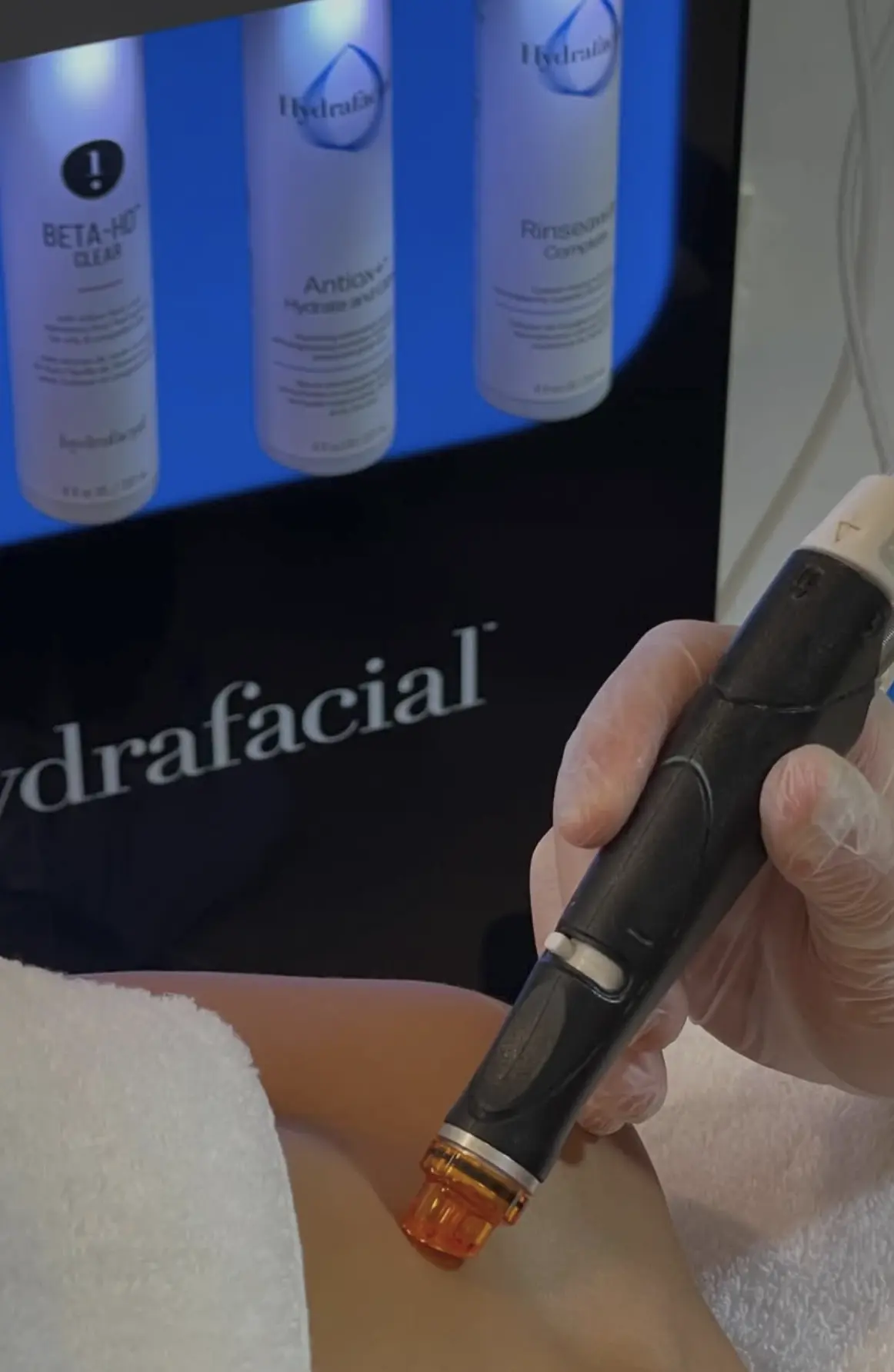 where can i get a hydrafacial